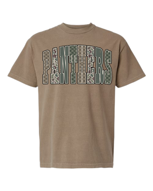 Faded Brown Heavy Weight Cotton T