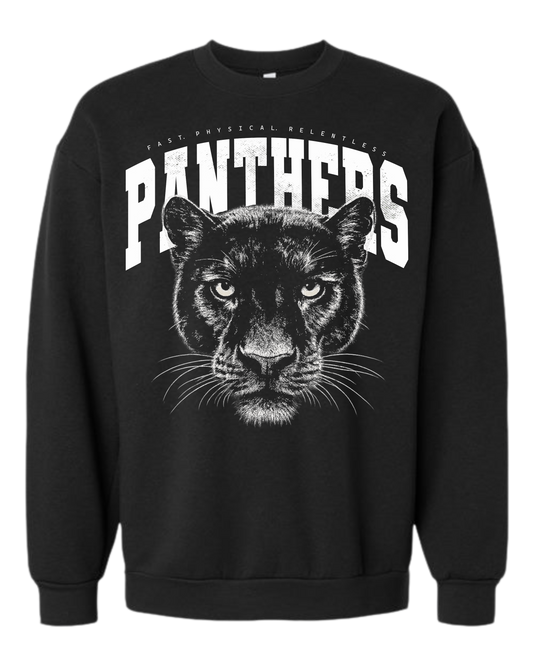 Relentless Panther Heavyweight True Black Crew