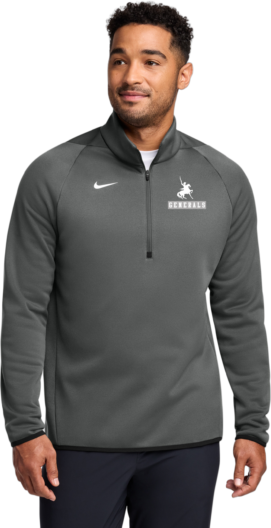 Sheridan Back to School_ Nike Quarter Zip
