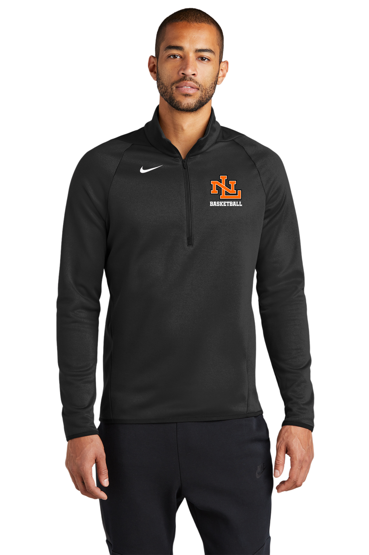 NLBBALL_ Nike Quarterzip