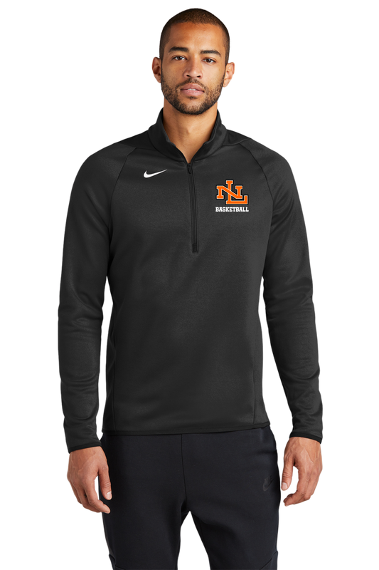 NLBBALL_ Nike Quarterzip