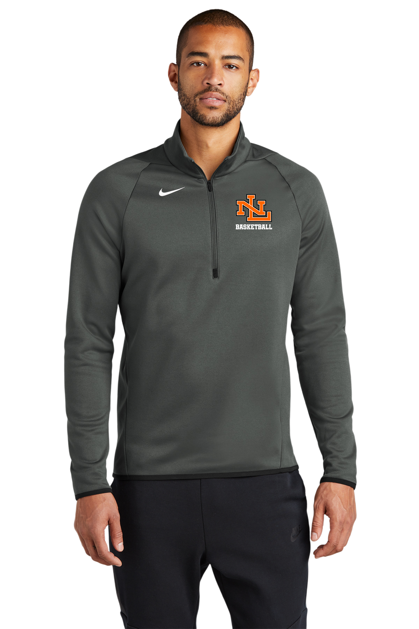 NLBBALL_ Nike Quarterzip