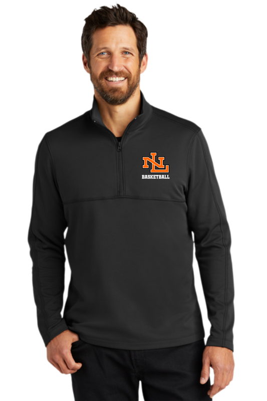 NLBBALL_Unisex Quarterzip
