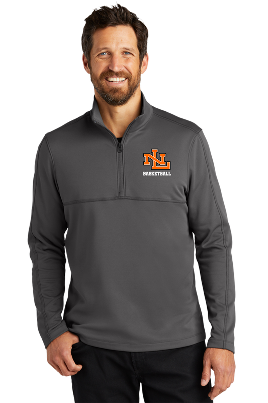 NLBBALL_Unisex Quarterzip
