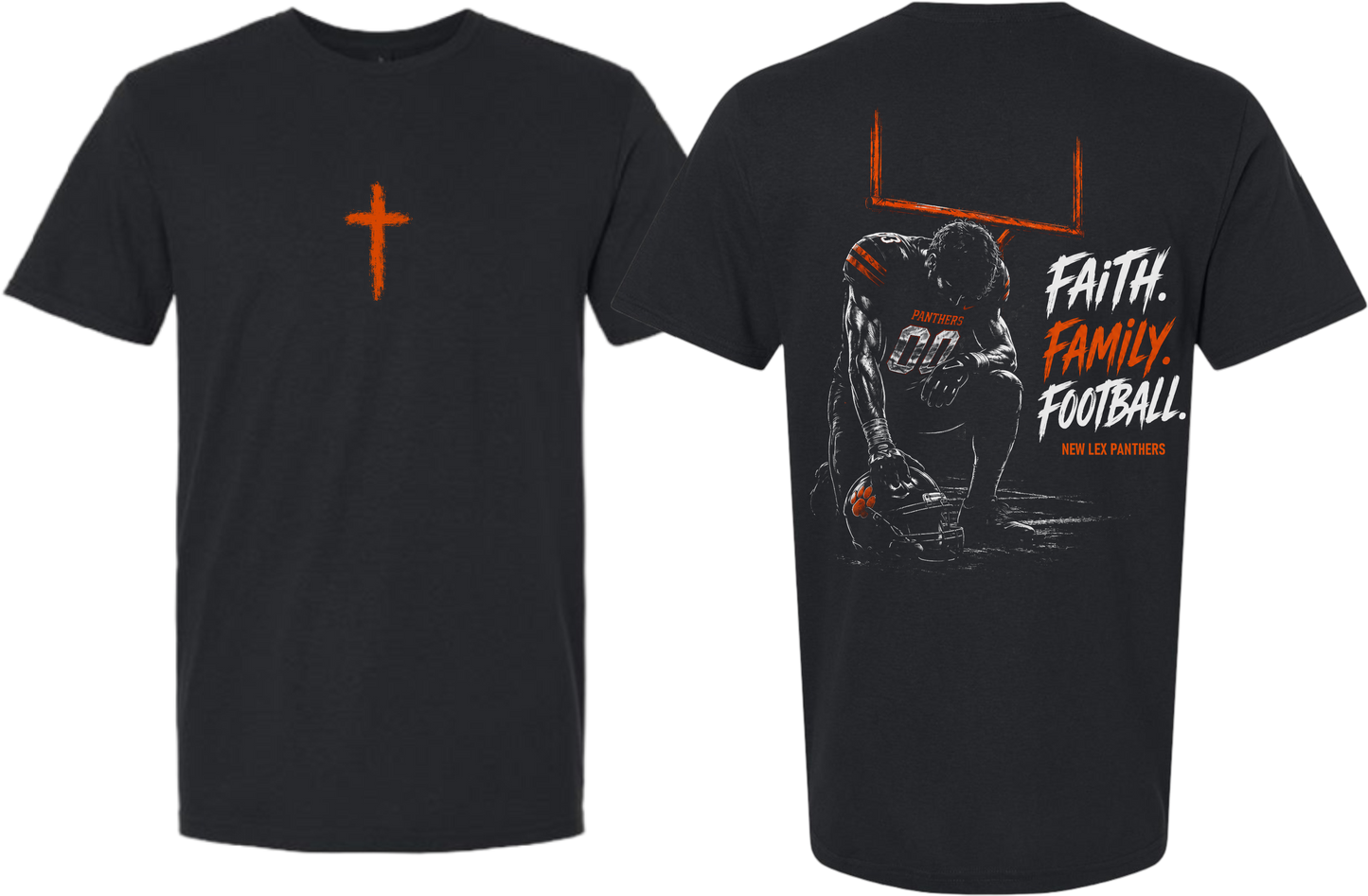 New Lex_ Faith Family Football T