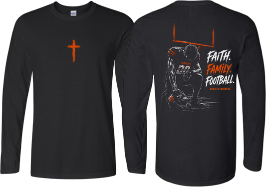 New Lex_Faith Family Football Long Sleeve T