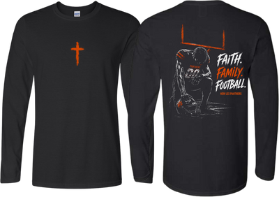 New Lex_Faith Family Football Long Sleeve T