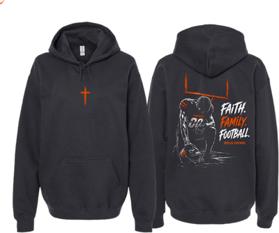 New Lex_ Faith Family Football Hoodie