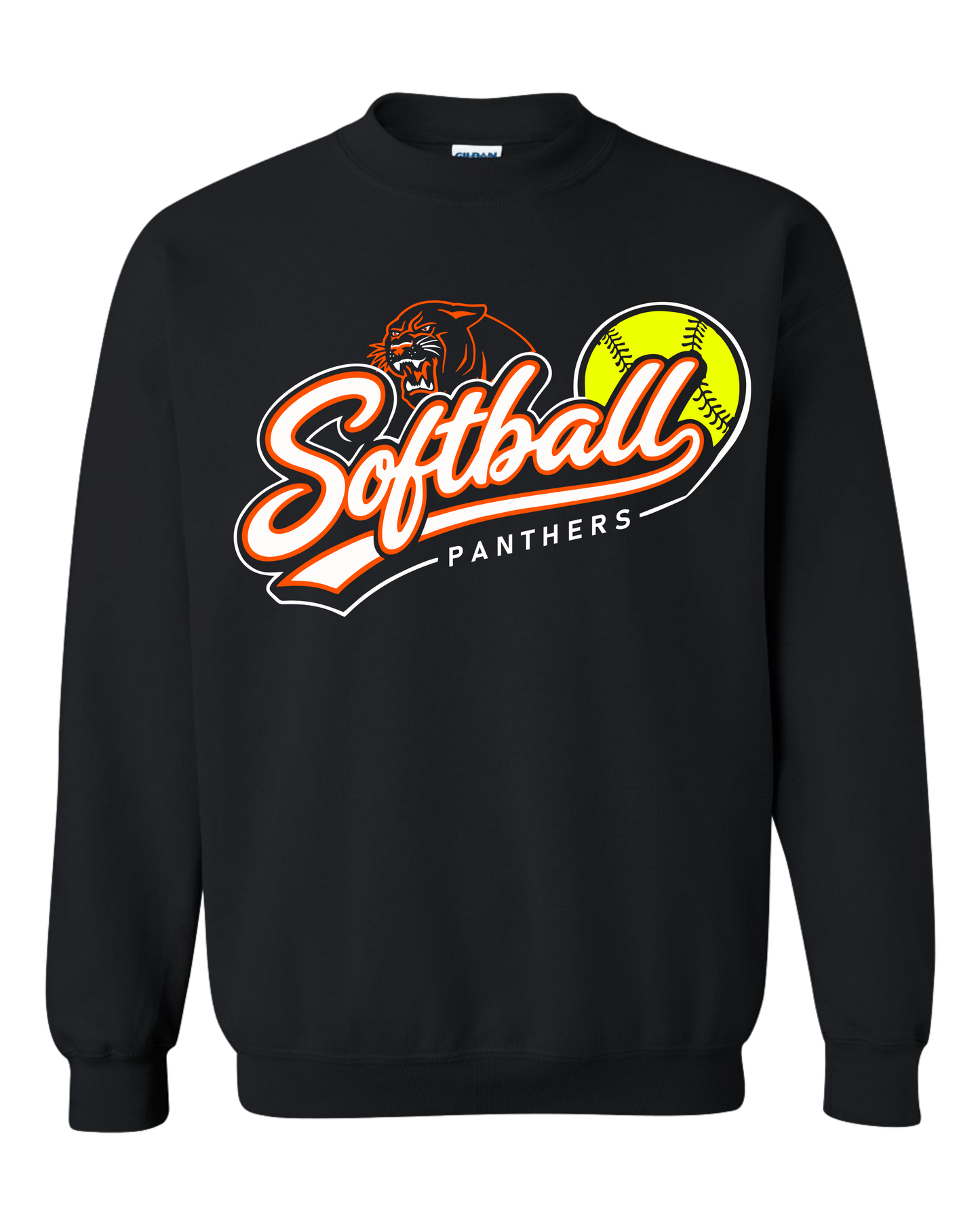 NLSoftball_Crewneck Sweatshirt