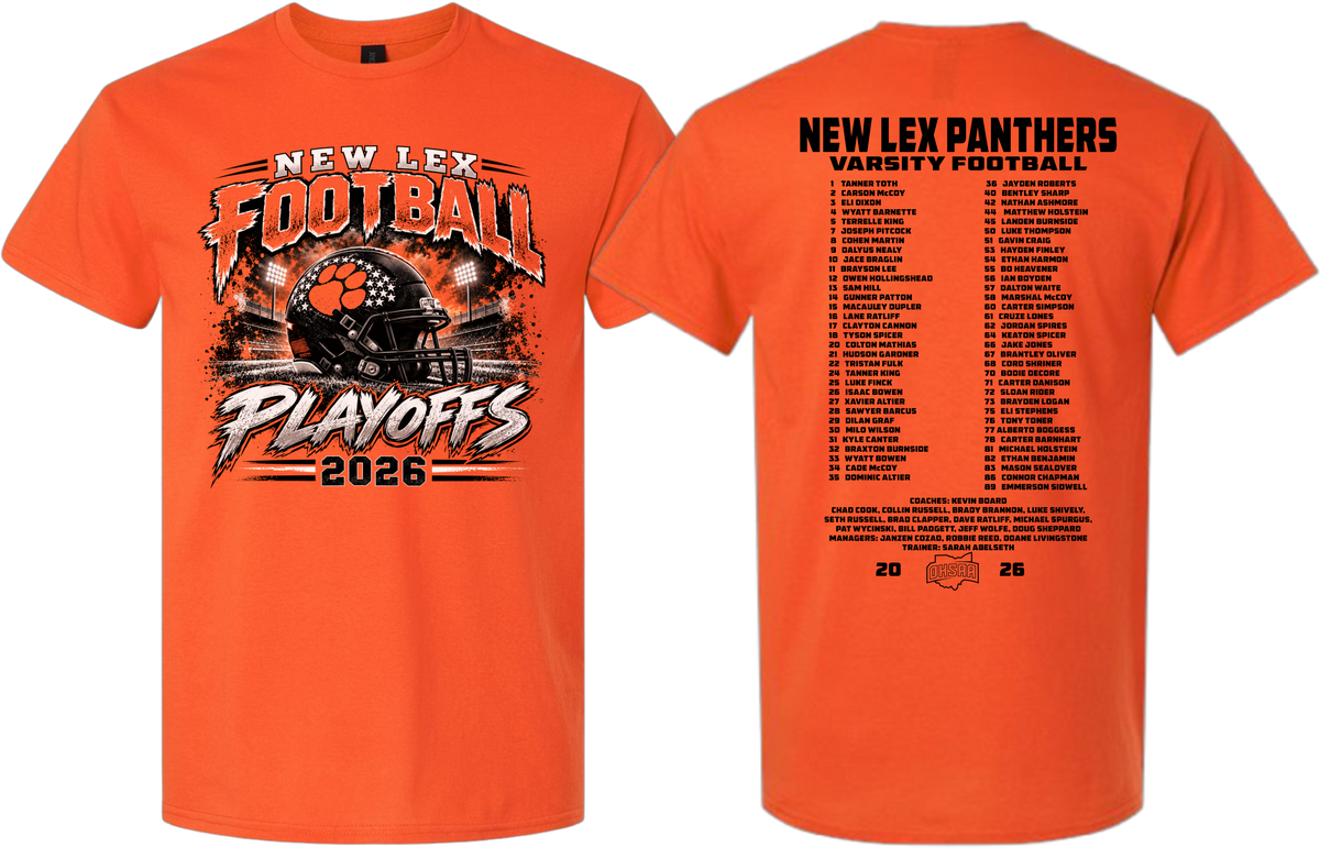 2026 New Lex Playoff T-shirt