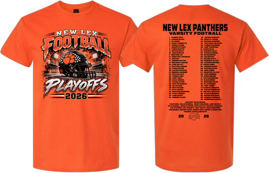 2026 New Lex Playoff T-shirt