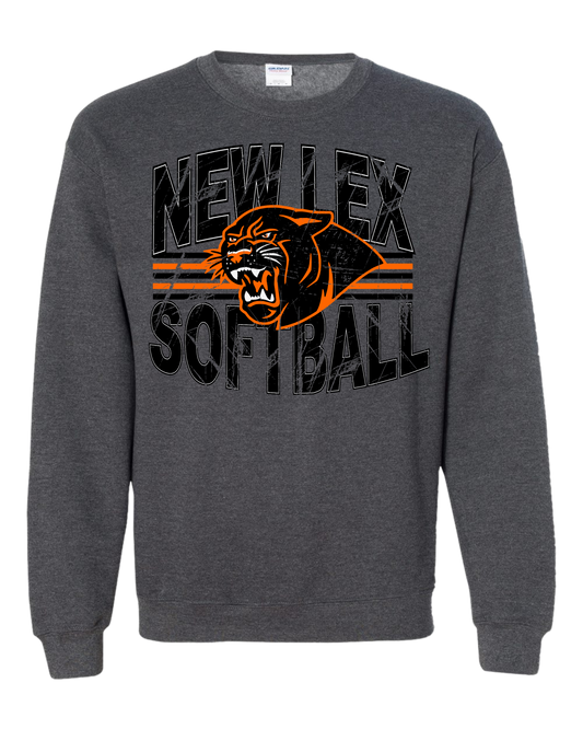 Regular Style Crew Sweatshirt (No Hood)