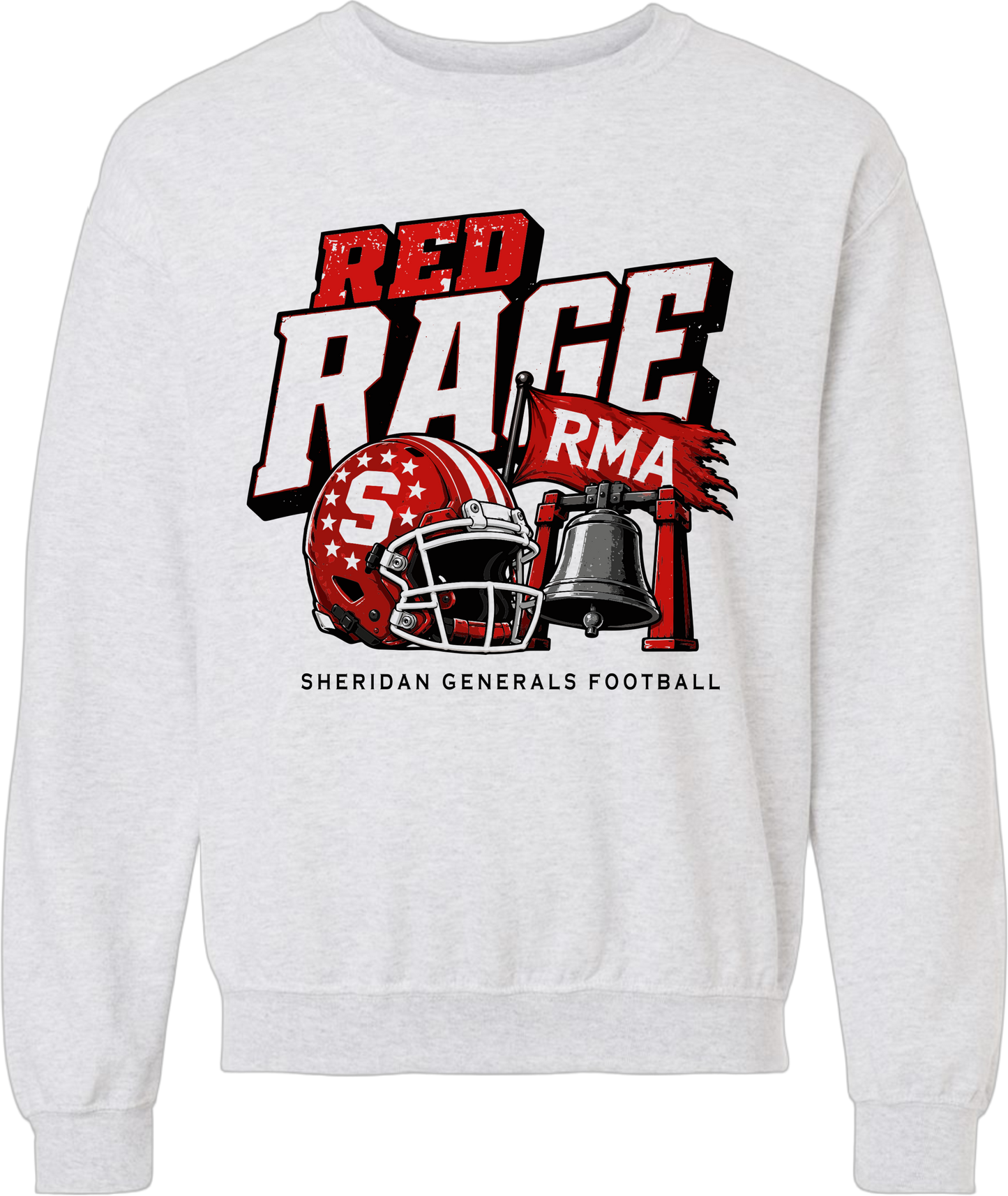 Sheridan Back To School _ Red Rage Crew