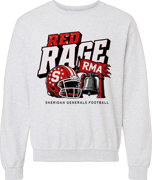 Sheridan Back To School _ Red Rage Crew