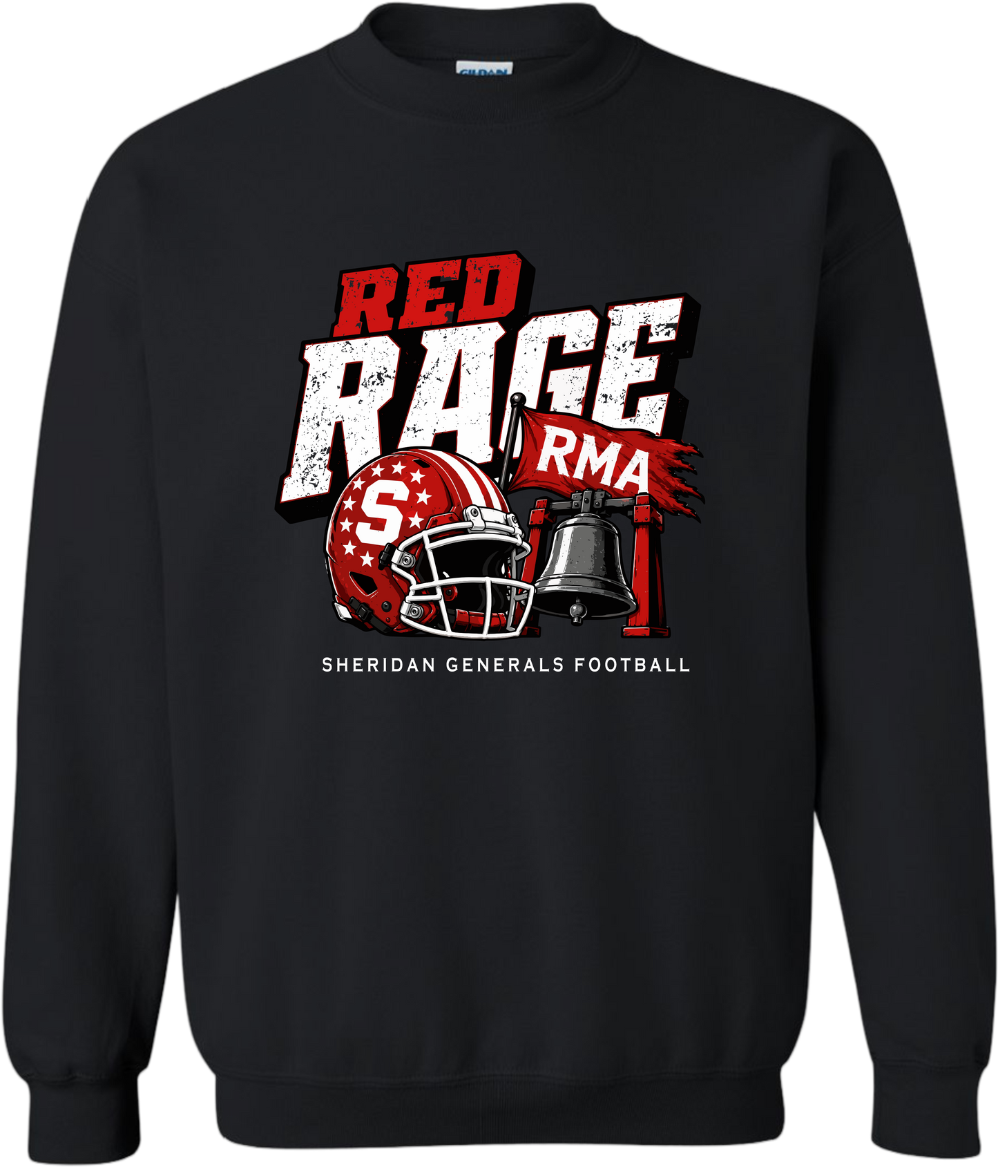 Sheridan Back To School _ Red Rage Crew