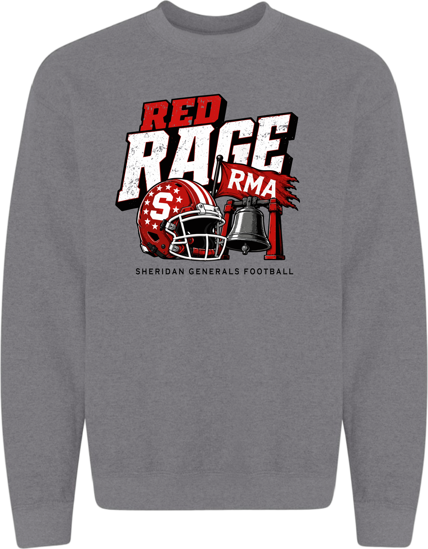 Sheridan Back To School _ Red Rage Crew