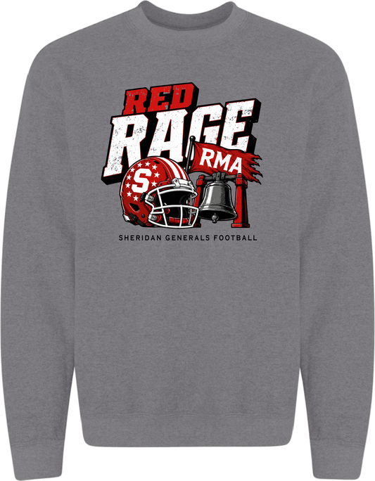 Sheridan Back To School _ Red Rage Crew