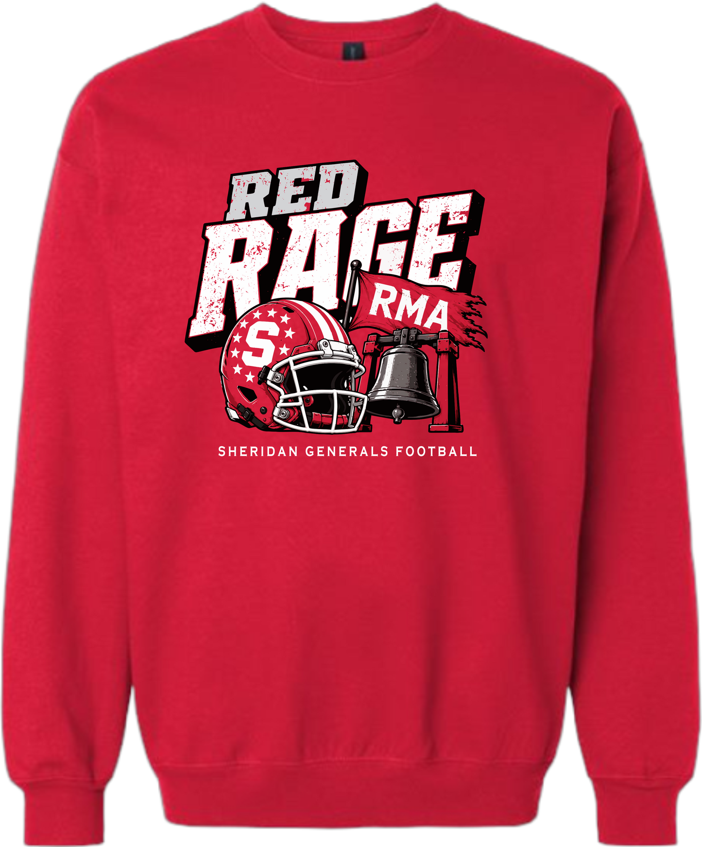 Sheridan Back To School _ Red Rage Crew