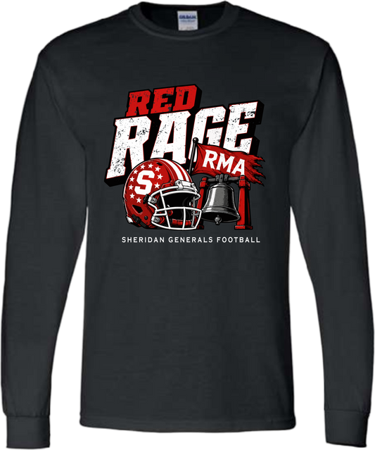 Sheridan Back To School _ Red Rage Long Sleeve