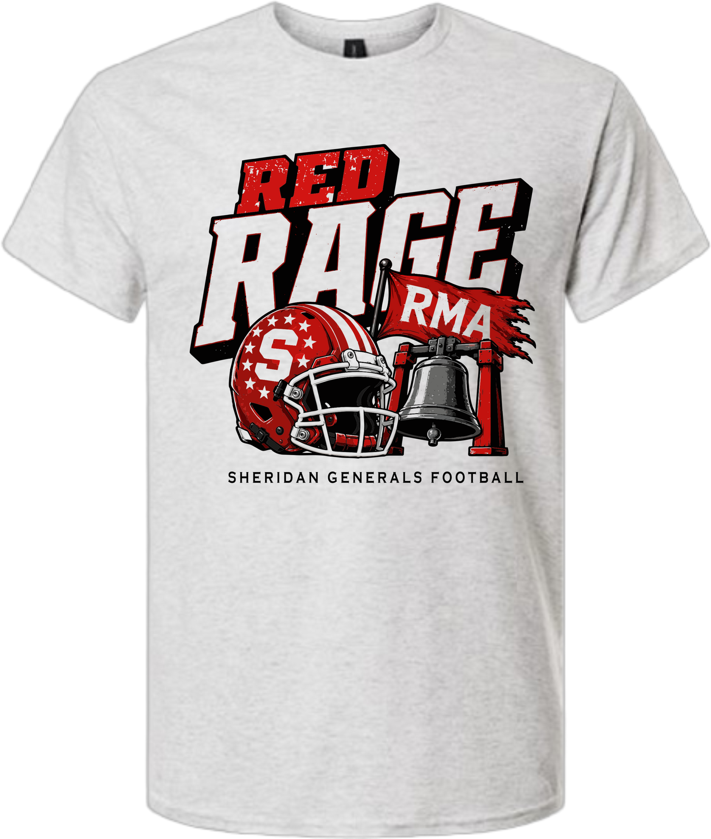 Sheridan Back To School _ Red Rage T