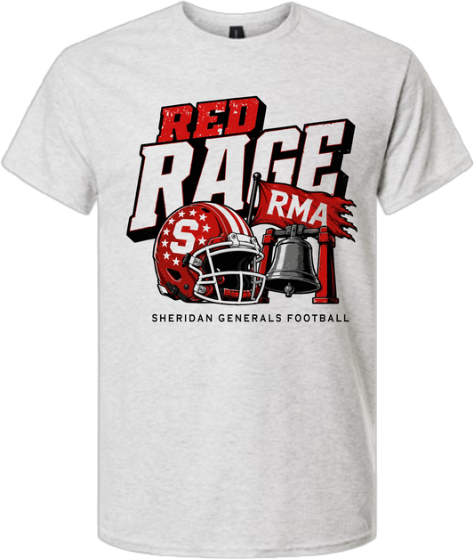 Sheridan Back To School _ Red Rage T