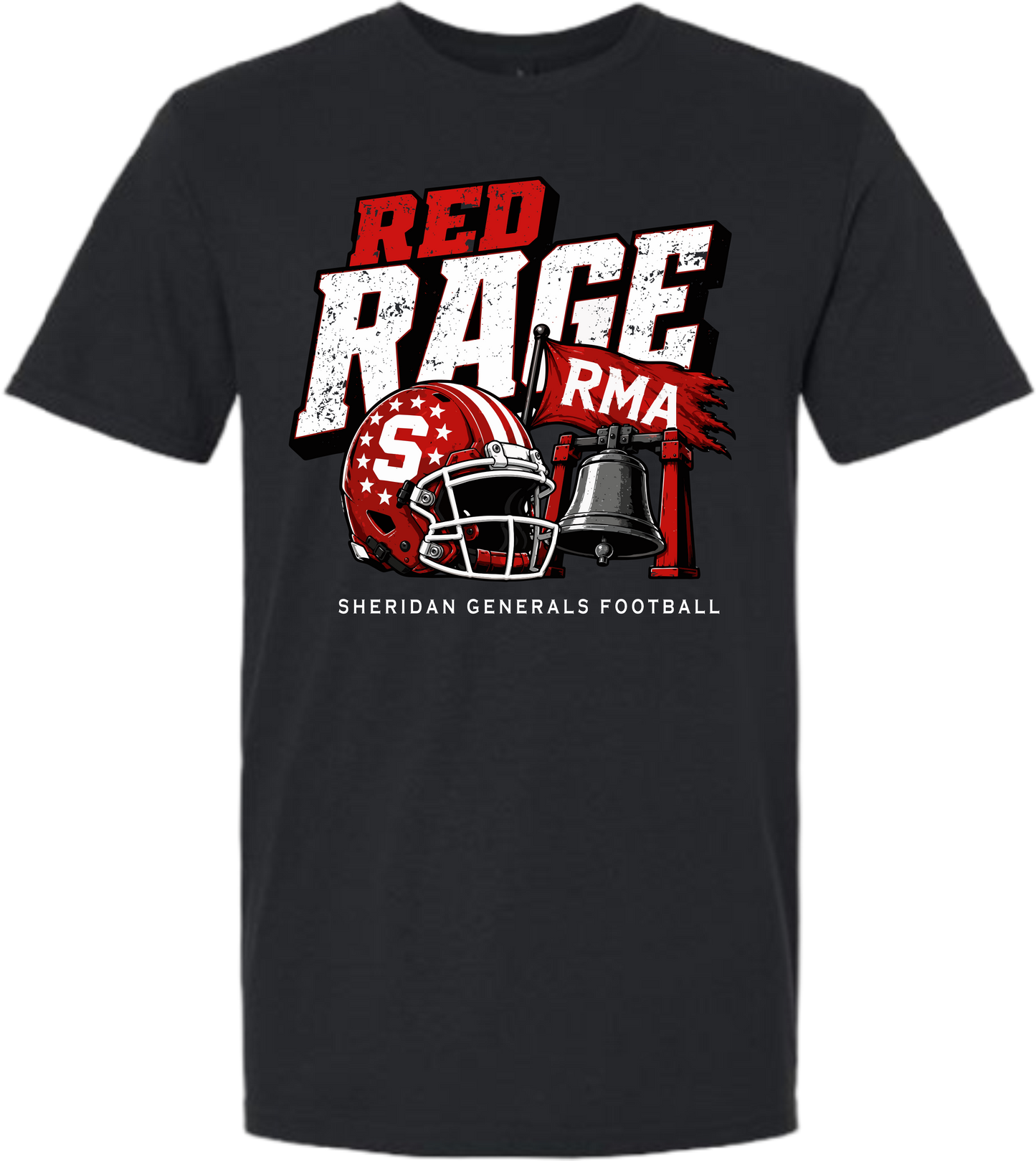 Sheridan Back To School _ Red Rage T
