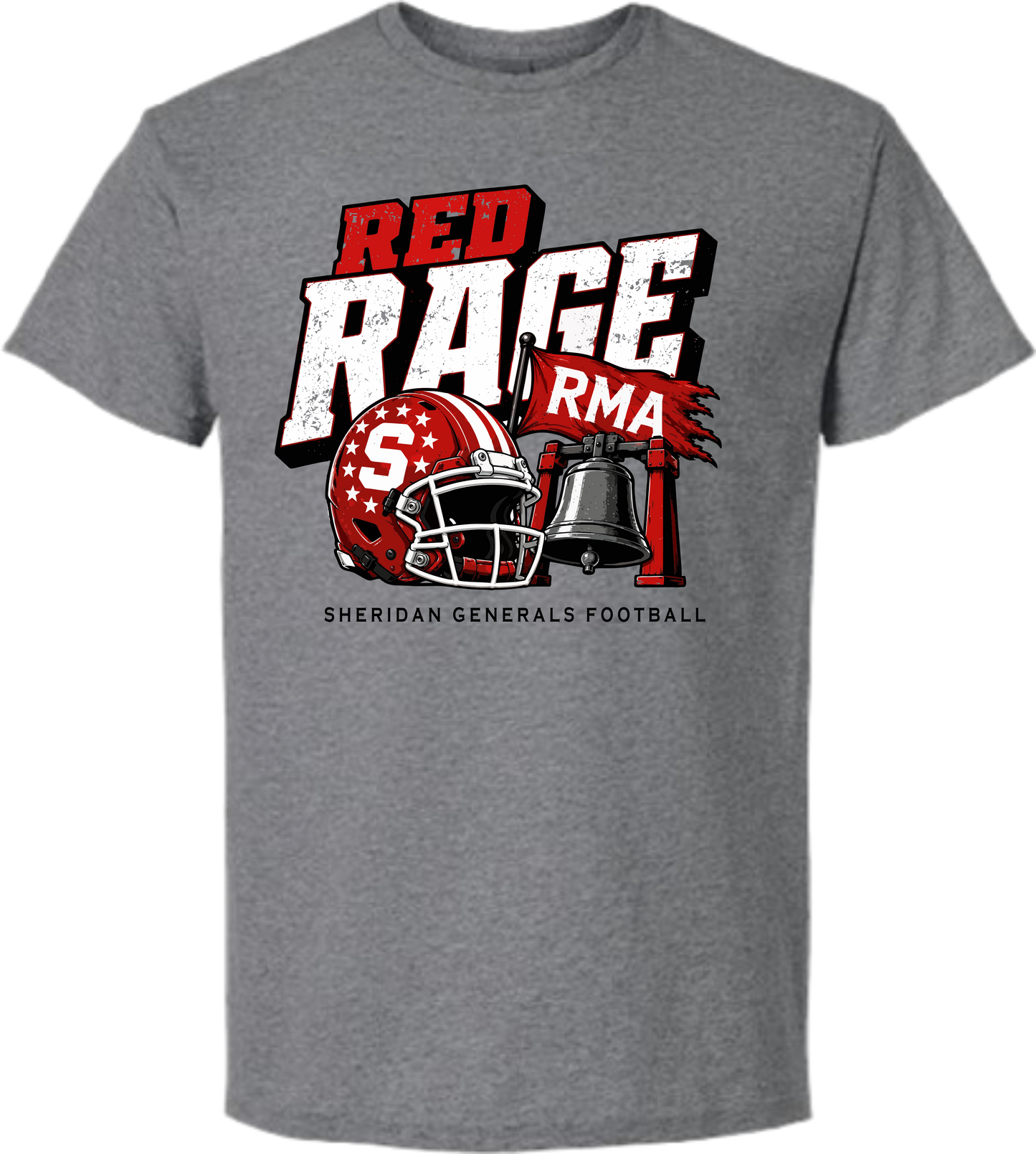 Sheridan Back To School _ Red Rage T