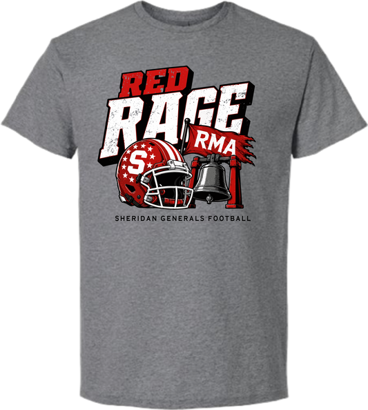 Sheridan Back To School _ Red Rage T