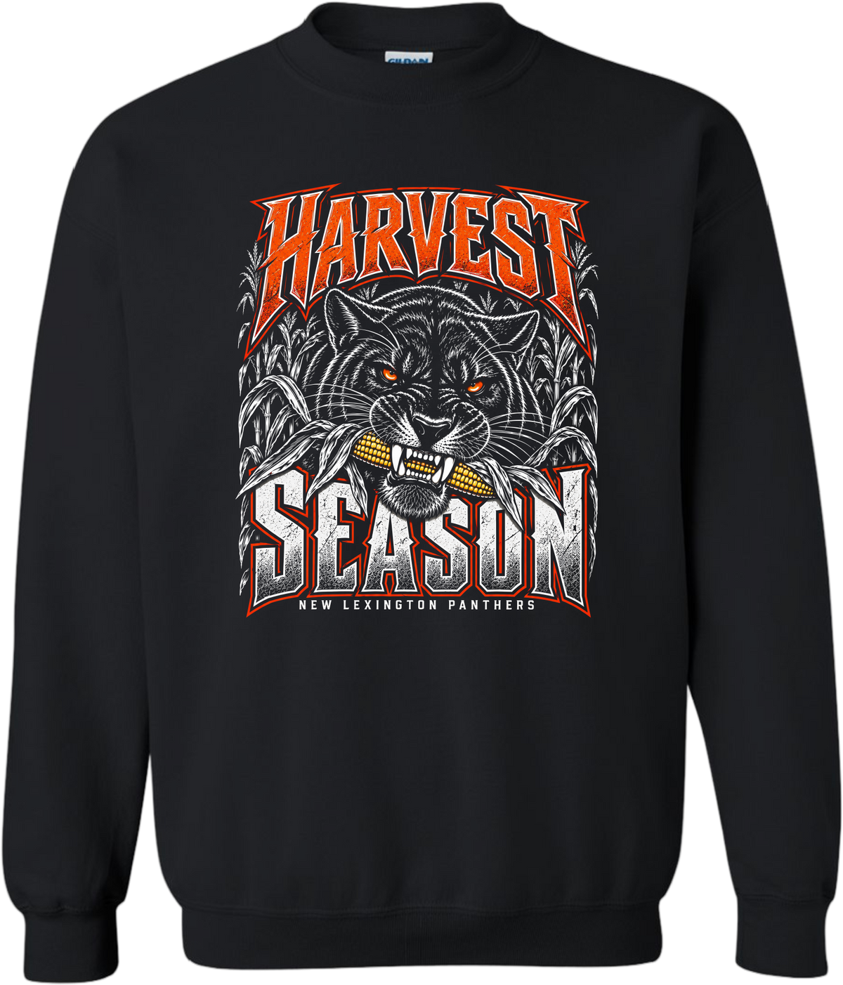 Harvest Season Crewneck Sweatshirt