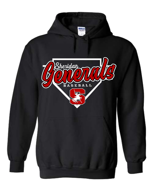 Sheridan Baseball 1 Hoodie