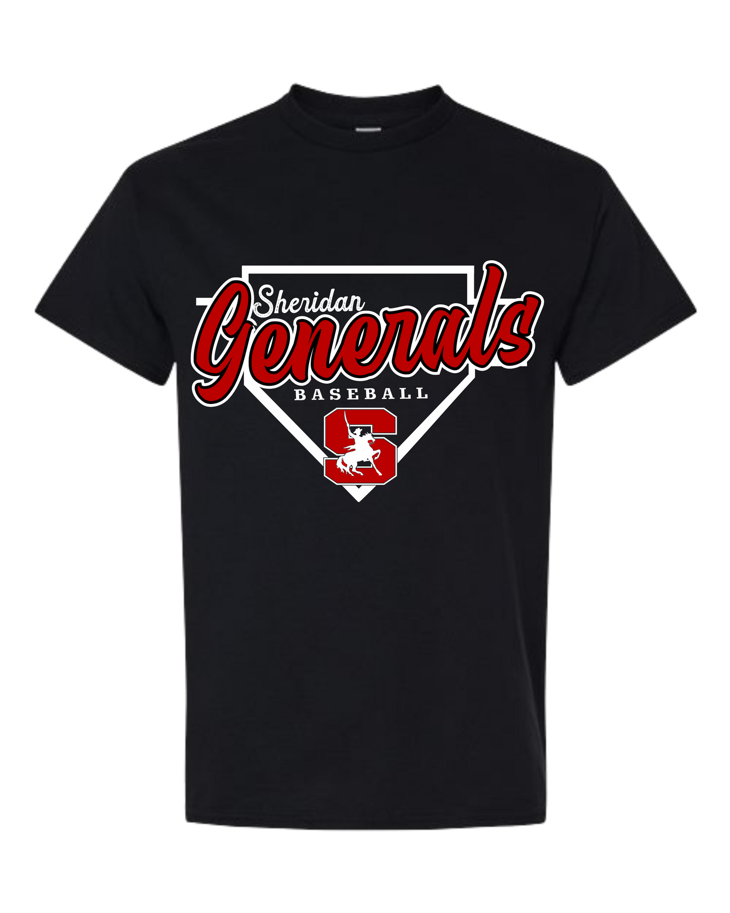 Sheridan Baseball 1 Tshirt