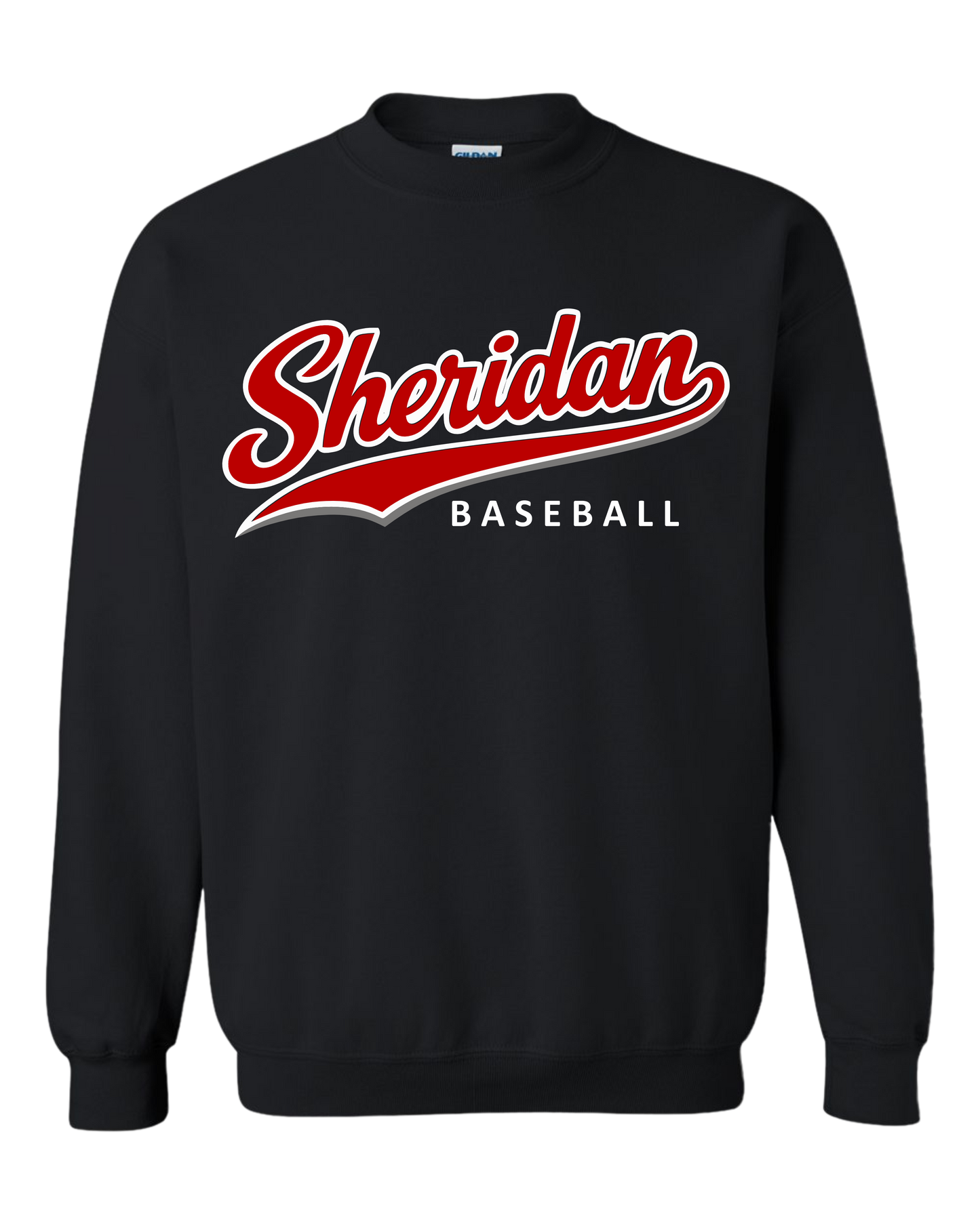 Sheridan Baseball Crew Design 1