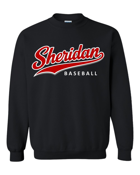 Sheridan Baseball Crew Design 1