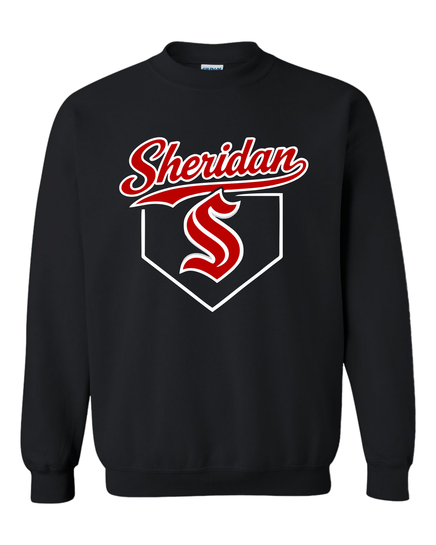 Sheridan Baseball Crew Design 3