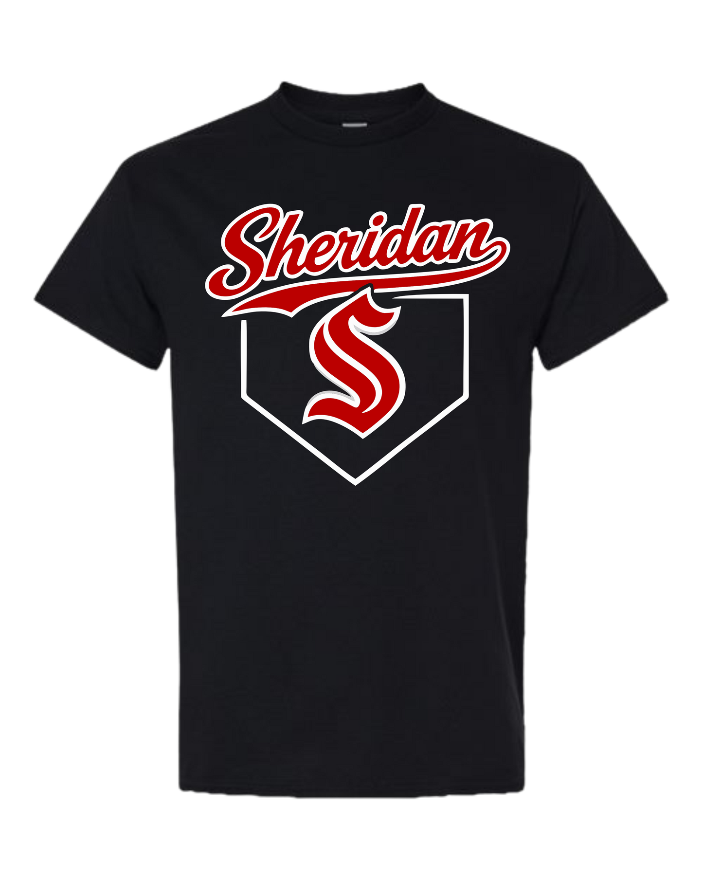 Sheridan Baseball Design 3 Tshirt