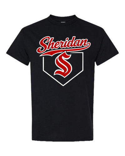 Sheridan Baseball Design 3 Tshirt