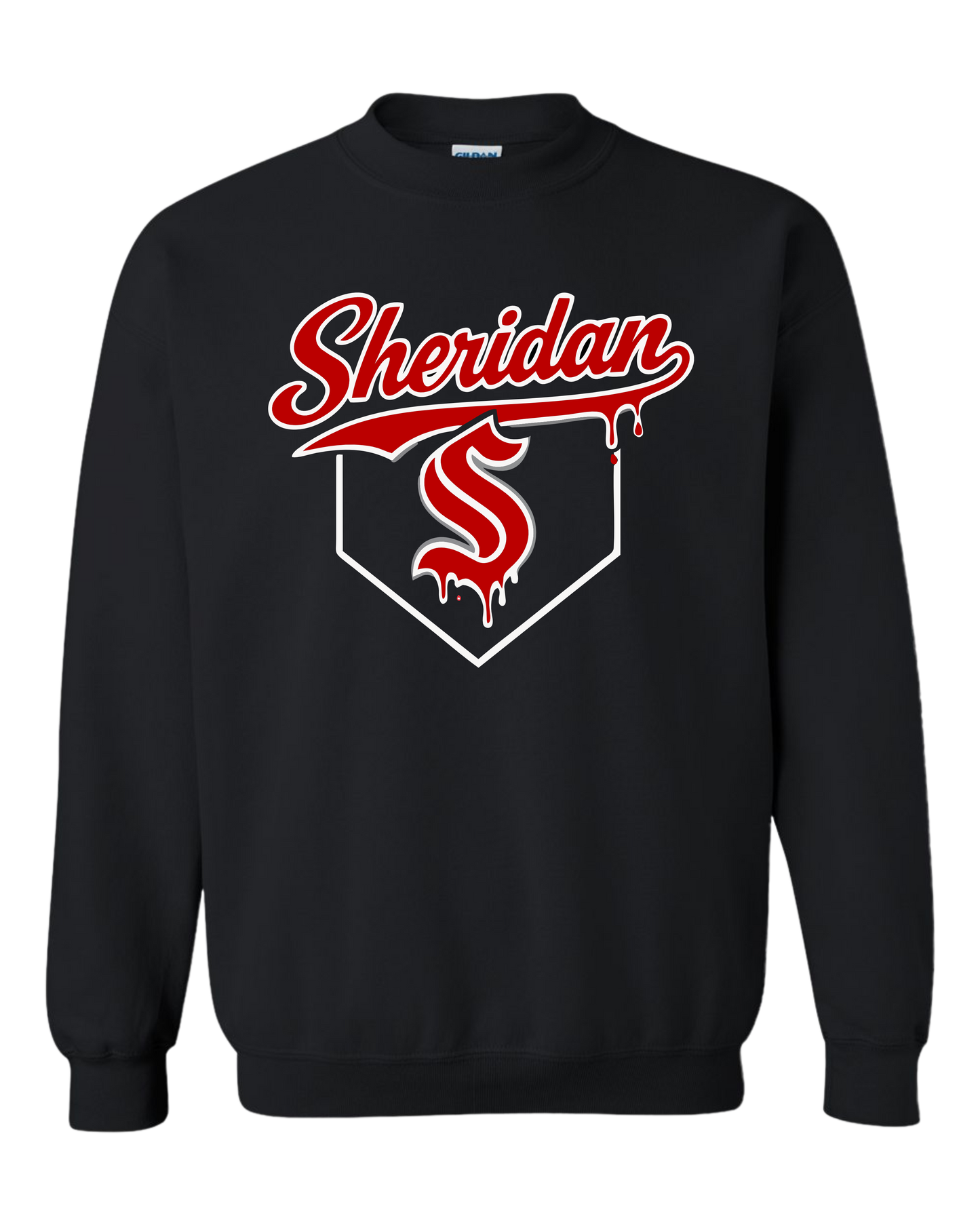 Sheridan Baseball Crew Design 2