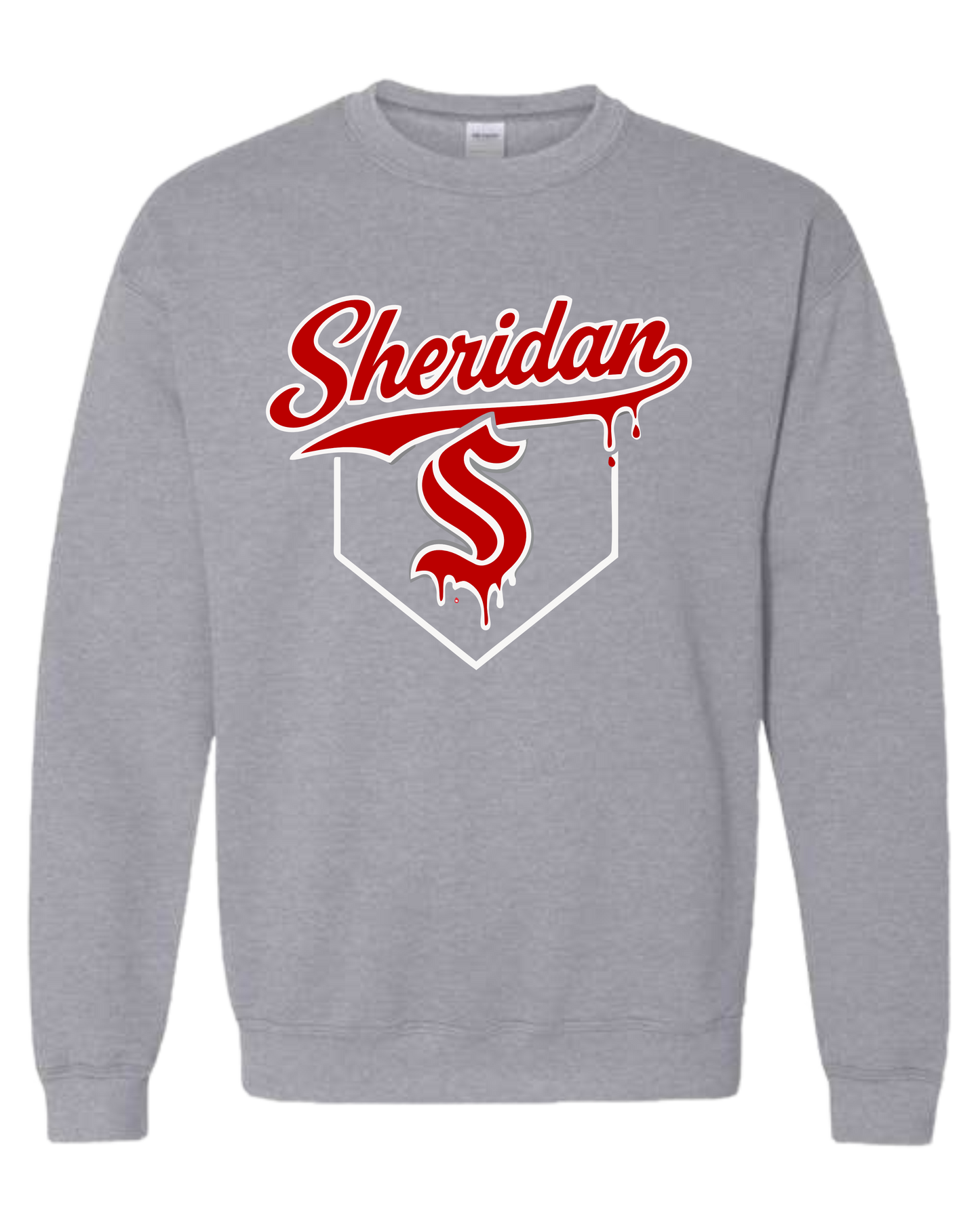 Sheridan Baseball Crew Design 2