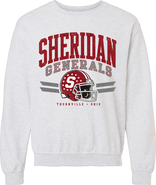 Sheridan Back to School_ Old School Football Crew