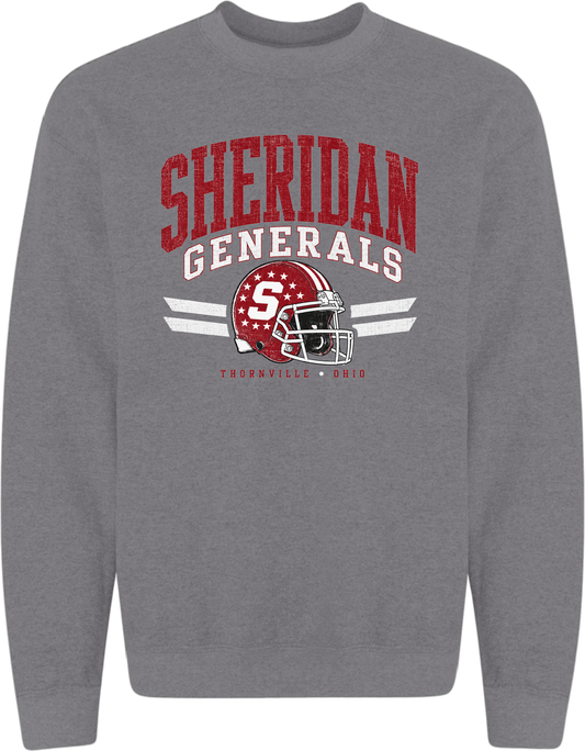 Sheridan Back to School_ Old School Football Crew