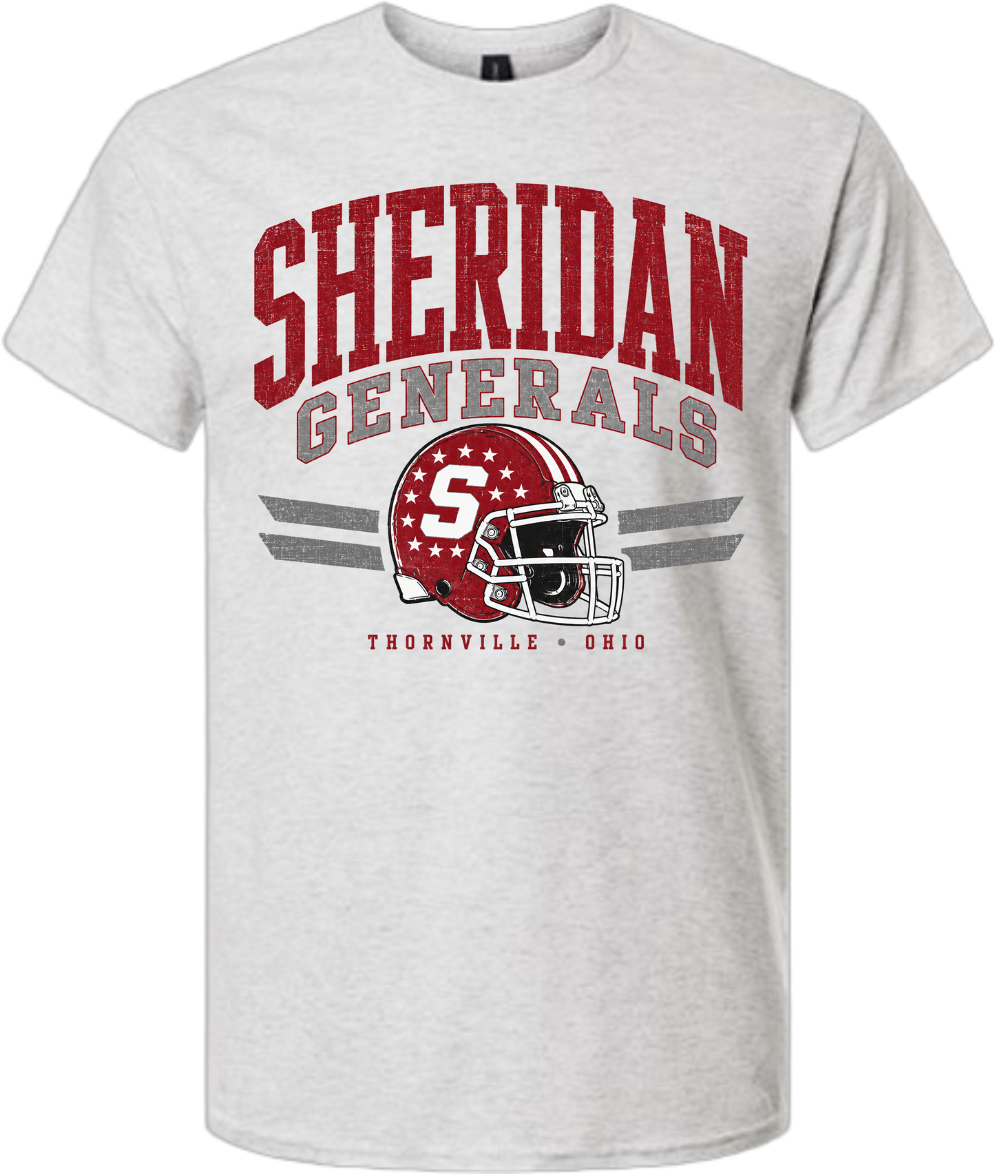 Sheridan Back to School_ Old School Football T