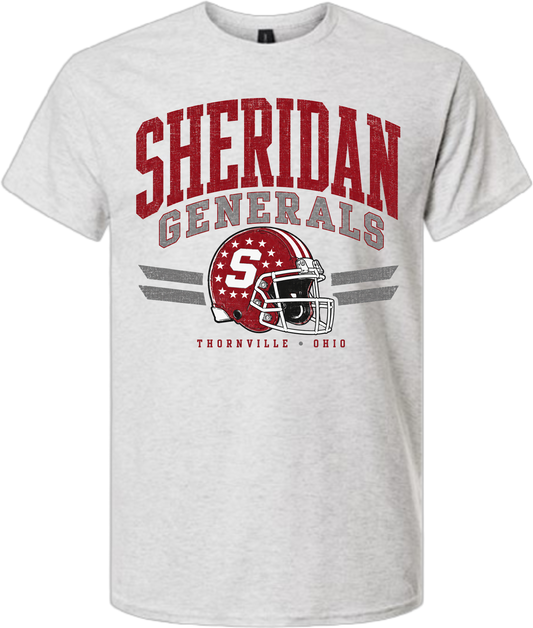 Sheridan Back to School_ Old School Football T