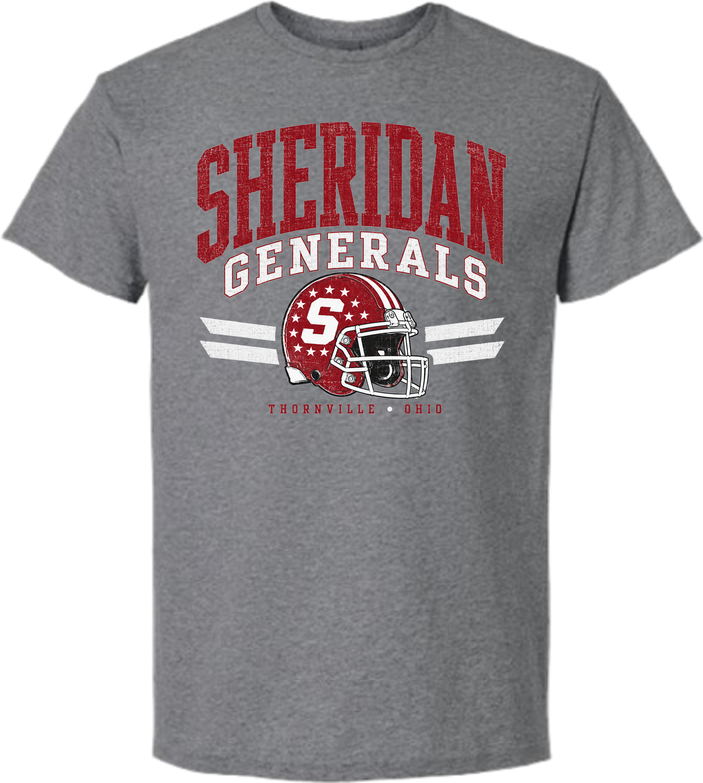 Sheridan Back to School_ Old School Football T