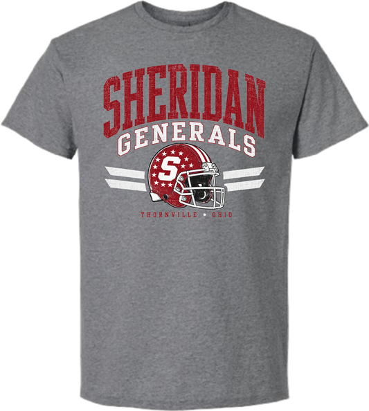 Sheridan Back to School_ Old School Football T