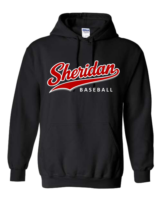 Sheridan Baseball Hoodie Design 1