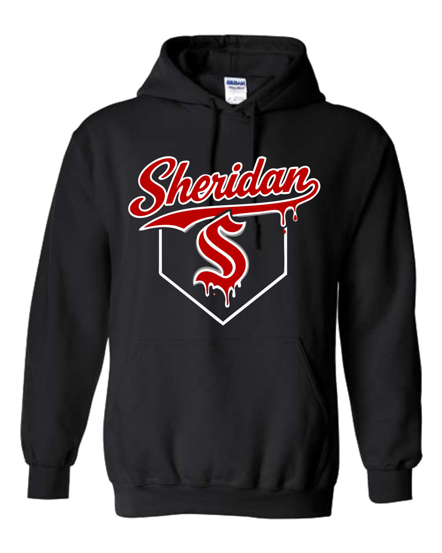 Sheridan Baseball Hoodie Design 2
