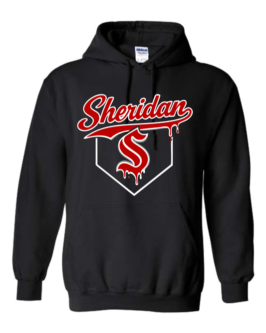 Sheridan Baseball Hoodie Design 2