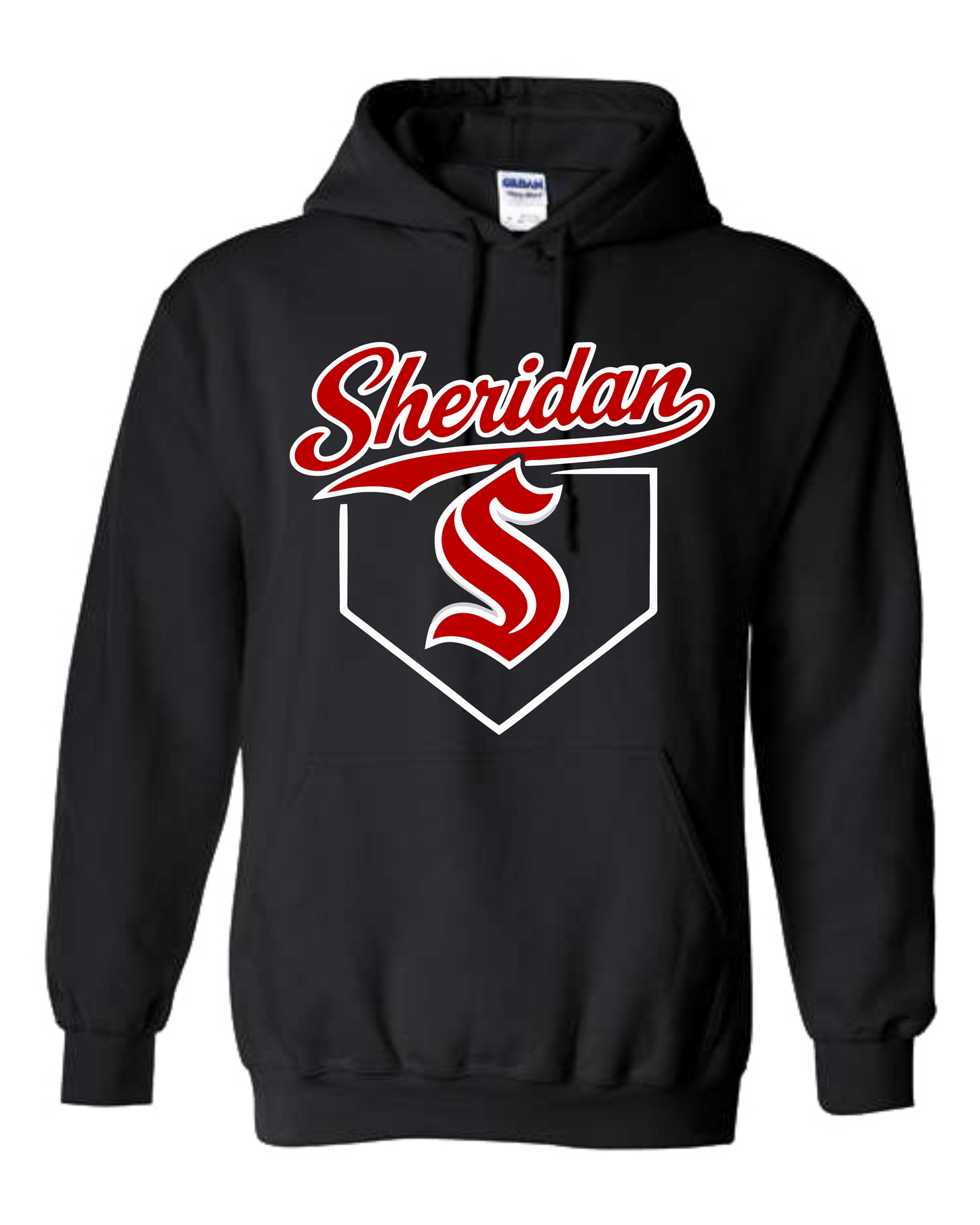 Sheridan Baseball Hoodie Design 3
