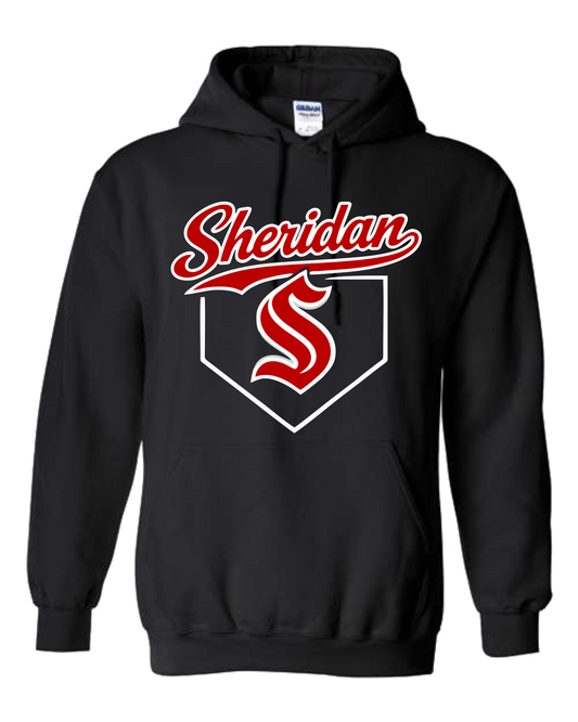 Sheridan Baseball Hoodie Design 3