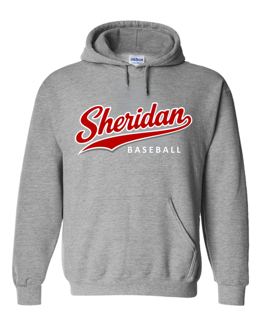 Sheridan Baseball Hoodie Design 1